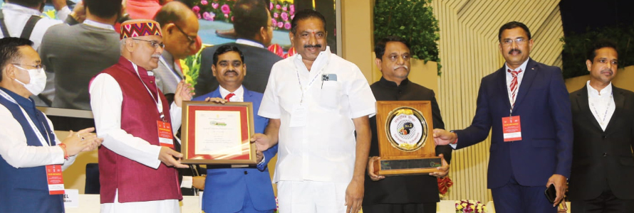 Safai Mitra Suraksha challenge award